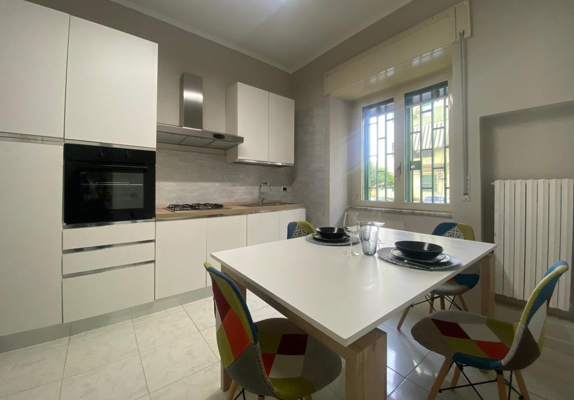 Stadium House Неаполь Екстер'єр фото